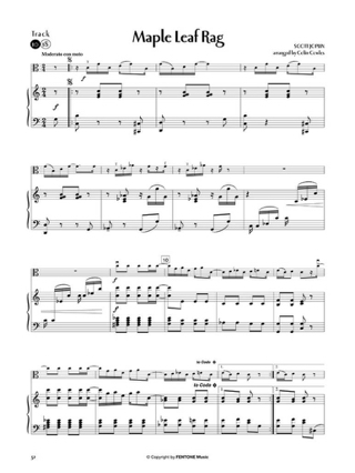 Ragtime Favourites - Viola - JOPLIN - Partition - Alto